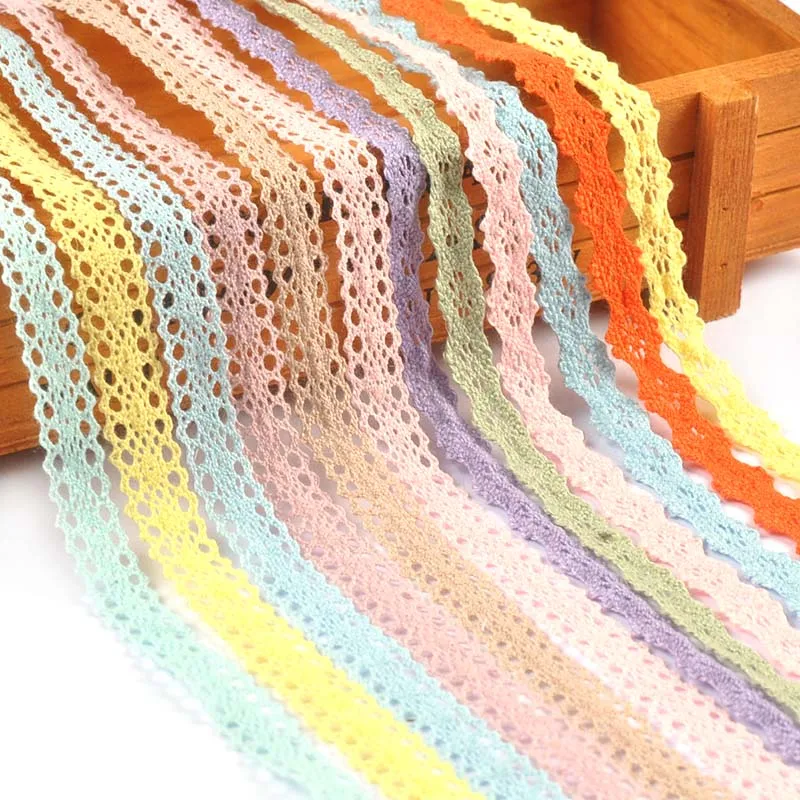5yards/lot Colorful Polyester Ribbons For Diy Box Decor Accessoires ...