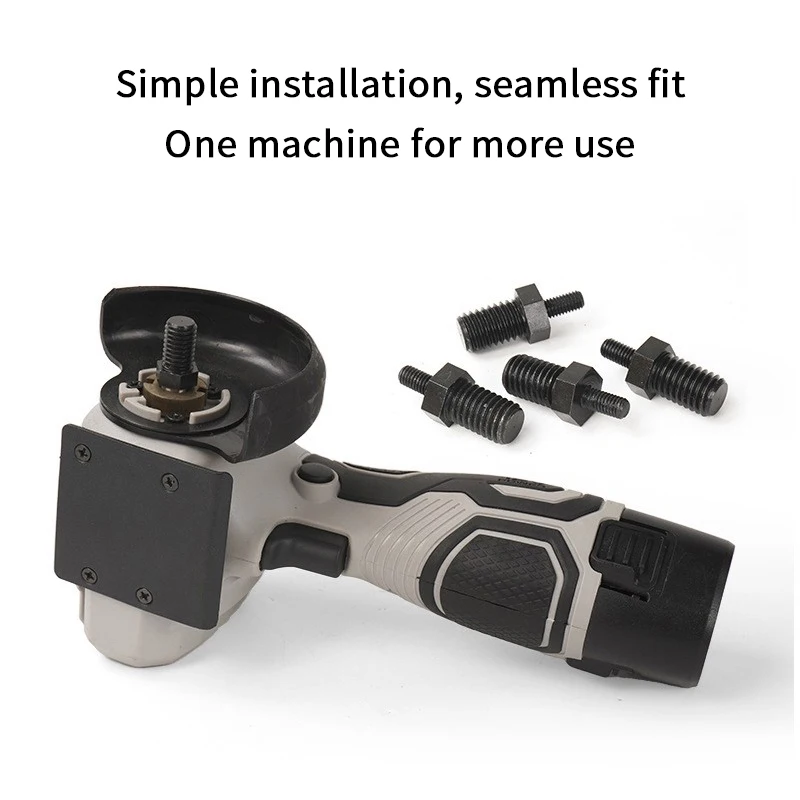 3-inch M5 to M10/M14 to M10 Conversion Accessory for Versatile Hand Drill & Grinder.