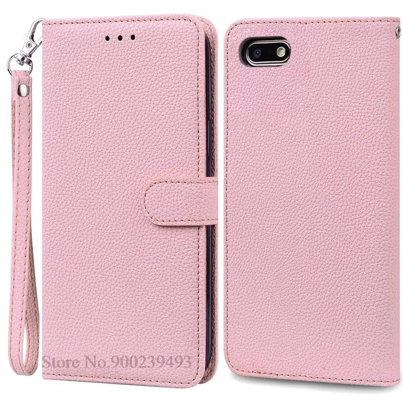 Premium Wallet Leather Flip Case - Elegant Protective Cover