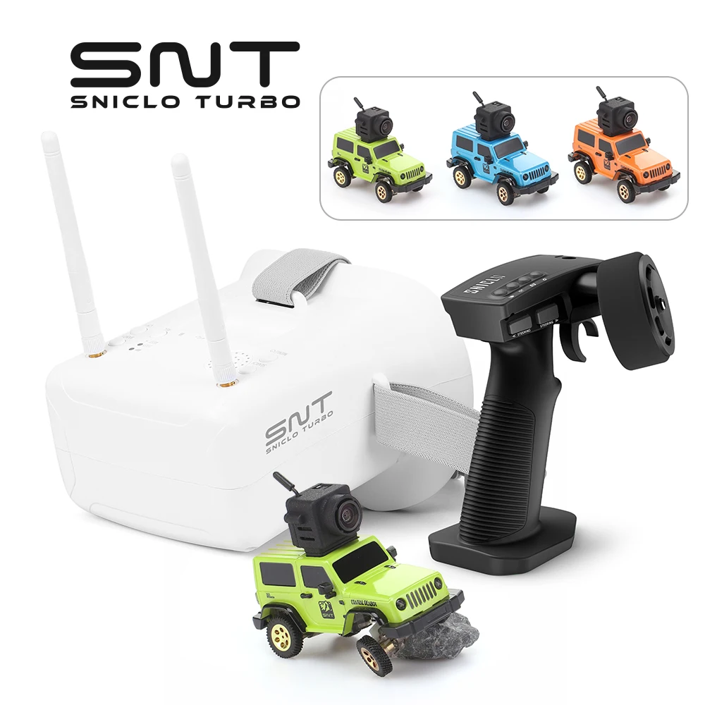 期間限定セール SNICLO Turbo miclo RC 4WD ホビーラジコン
