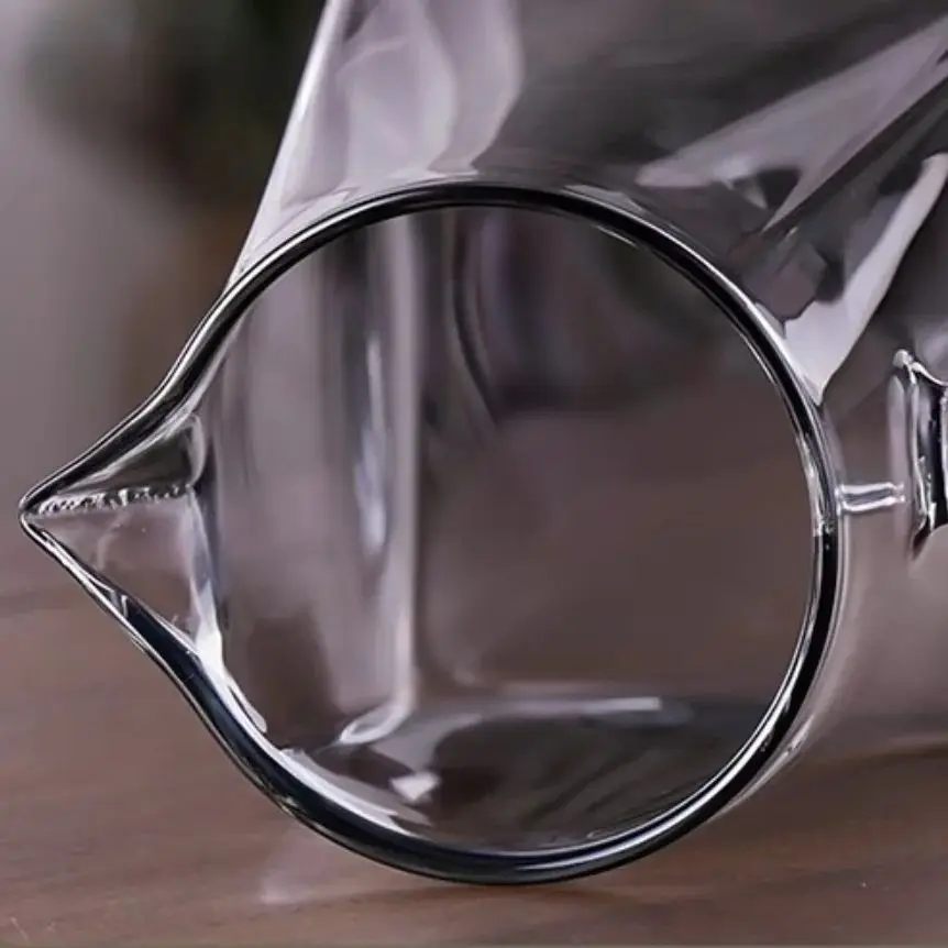 Glass Teapot Tea Brewing Pot GIANXI Glass Tea Pot Chinese High Temperature Tea Separation Brew High Borosilicate Pure Color Simple Teapot Cup