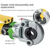 Cw-1632 PEX Pipe Crimping Pipe Tool Hydraulic Stainless Steel Pipe Crimping Tool Aluminum-Plastic Pipe Clamping Pliers 2