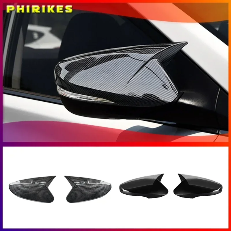 

For Hyundai Elantra 2012-2018 Mirror Modified Horn Rearview Mirror Shell Cover