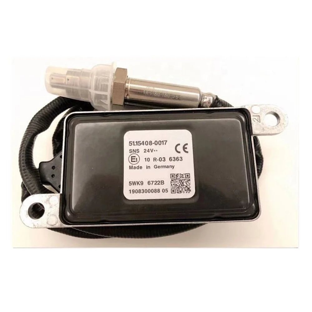 HM-333 트럭 및 버스 Nox 센서 시리즈 질소 산소 센서, MAN용, 24v OE 51.15408-0017, 5WK96722B