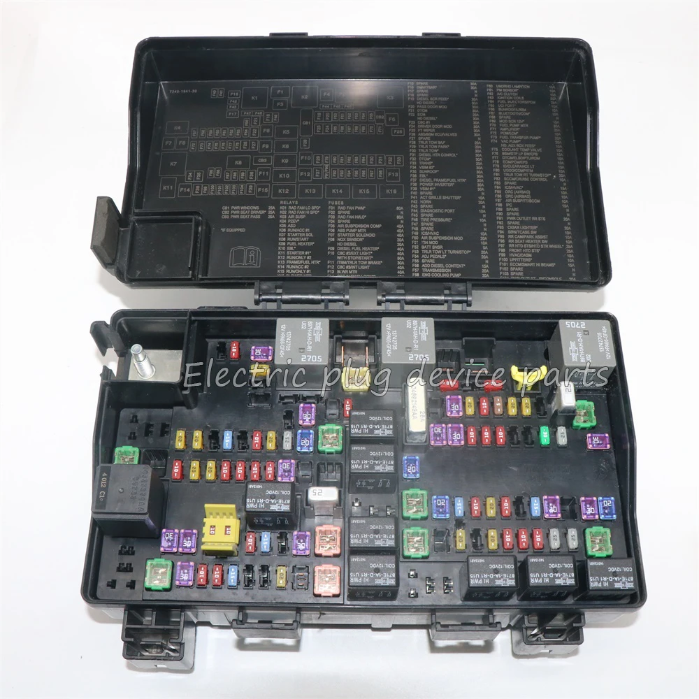 Original 68199793AF 68199793AH 68199793AG Fuse Box Totally Integrated Power Module TIPM for RAM 2500 3500 4500 5500 2013 2014