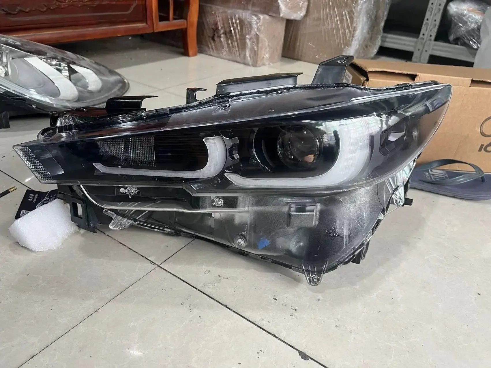 

Car Head lamp Headlight for Mazda cx-5 Low High Beam Led Daytime Running DRL Turn signal