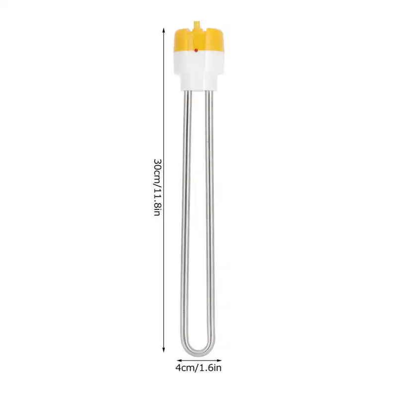 1000W Electric Water Heater Portable Immersion Boiler Water Pool Boiler Automatic Power Off CN 220V