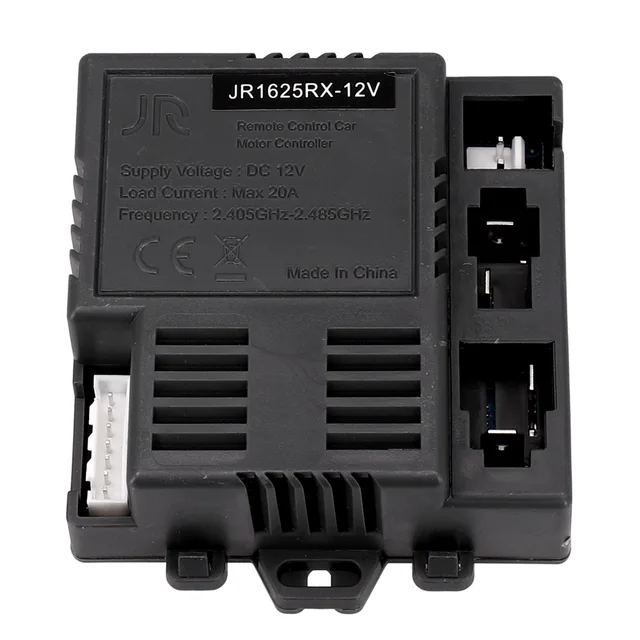 WATTLE Receiver, Children's Electric Car JR1721PWM Controller, DIY 12V Stroller Accessories Smooth Start Receiver Controller Rc Accessories I.64389999
