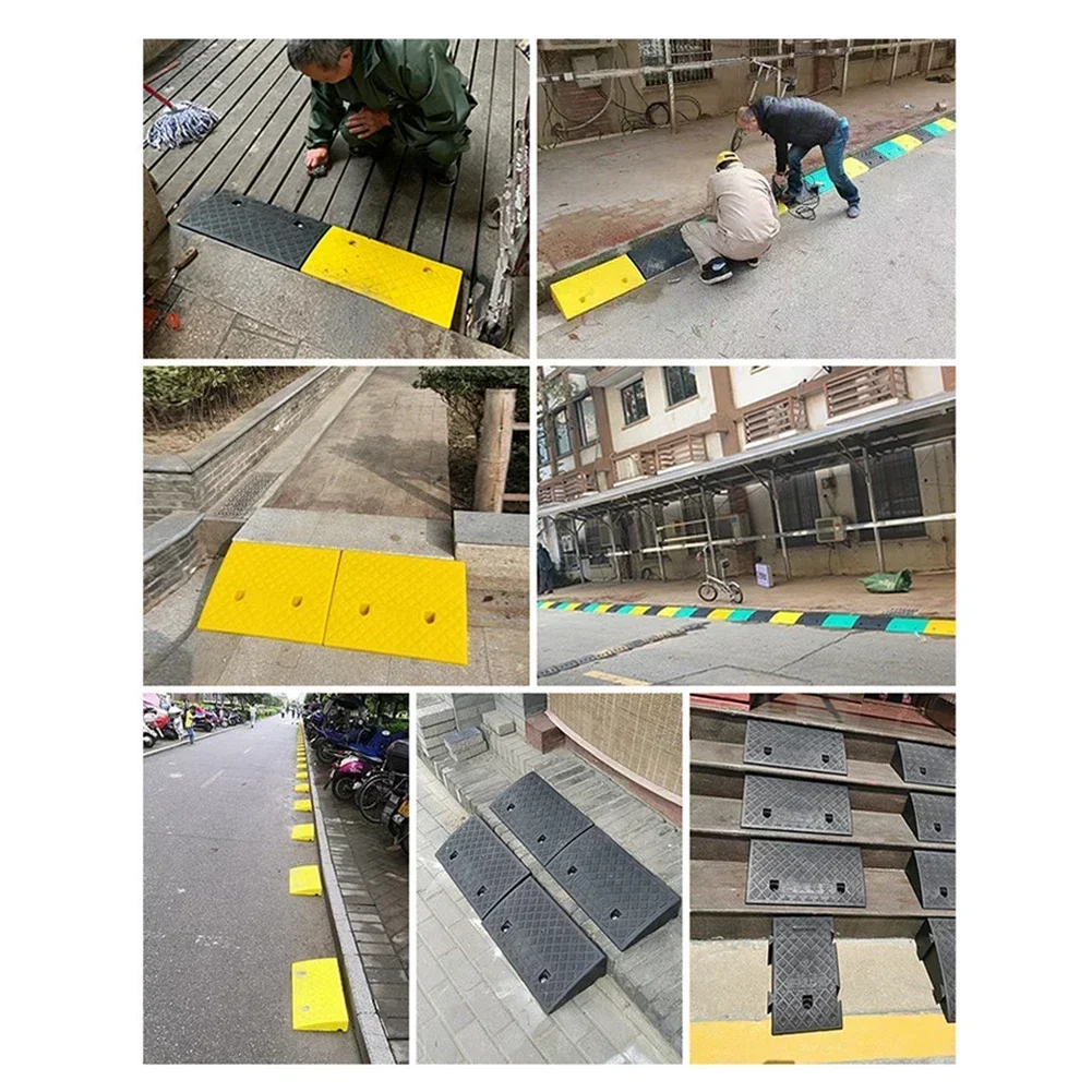 Portable PVC Curb Ramp Pad 6