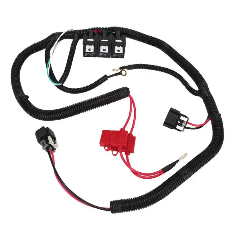 Car Dual Electric Fan Wire Harness ECU Control 7L5533A226T Replacement