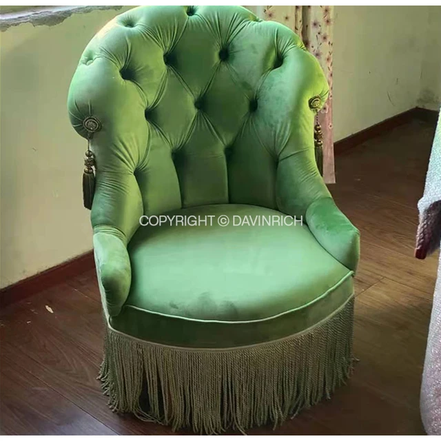 レトロデザイン 緑色ストライプ チェア レトロデザイン 緑色ストライプ チェア