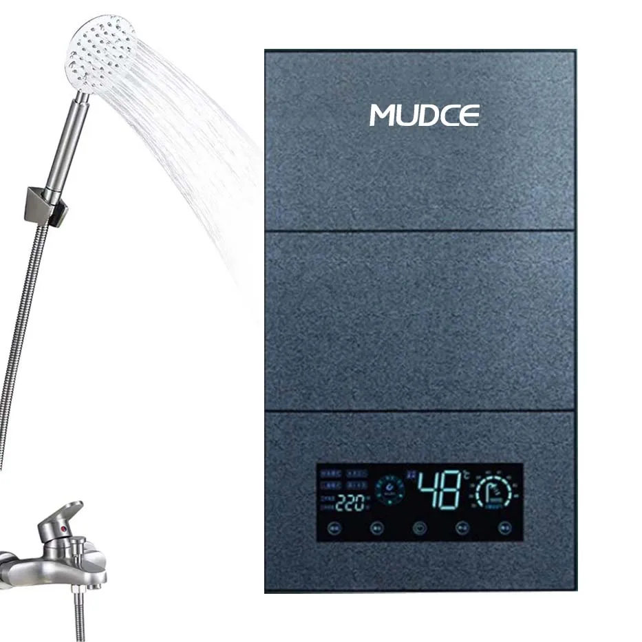 

10-12KW certificate Instant Electric Water Heater Mini For Home Bathroom Hotel
