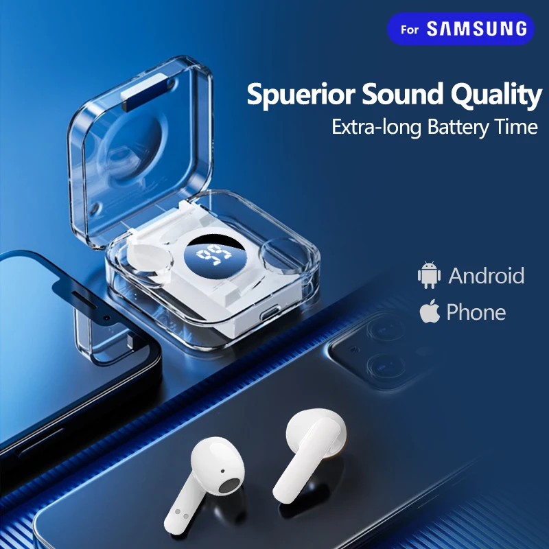 Cuffie Bluetooth Per Cuffie Wireless Samsung Auricolari Samsung Z Flip 4 S22 S20 Fe A03 Cuffie Auricolari Galaxy