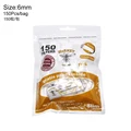 1 Bag-150pcs 6mm
