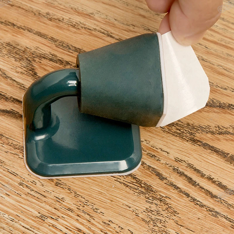 Description Picture 4 of itemSilicone Door Stopper Mute Non-punch Door Anti-collision Device Self Adheisve Anti-bump Door Holder Mute Buffer Device Hardware