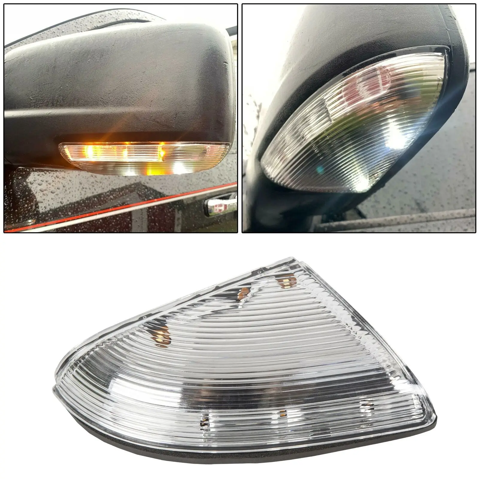 

Upgrade for Your Dodge RAM 09-14 1500 2500 with Mirror Light Signal Lamp 68064948AA