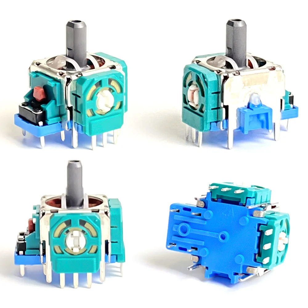 2-6PCS Joystick Replacement for PS4 PS5