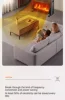 220V Camel heater for household energy-saving fireplace, graphene indoor electric heating 2