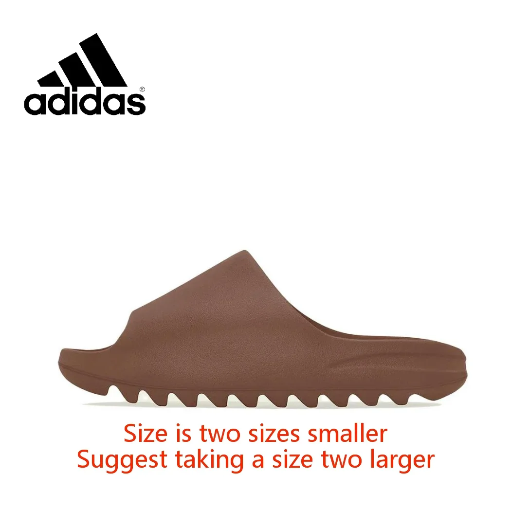thumbnail image 1 of Zapatillas deportivas informales Adidas Original Yeezy Slide ligeras y acolchadas, antideslizantes y resistentes al desgaste, color negro, 1 of 5