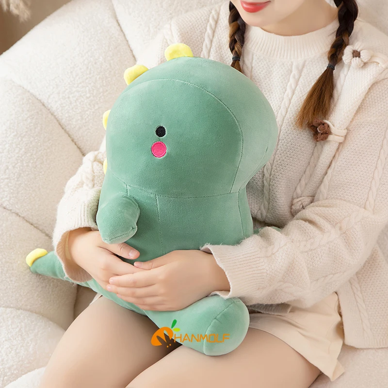 20~30cm Kawaii Animal Doll Plush Toy Small Soft Dinosaur Pig