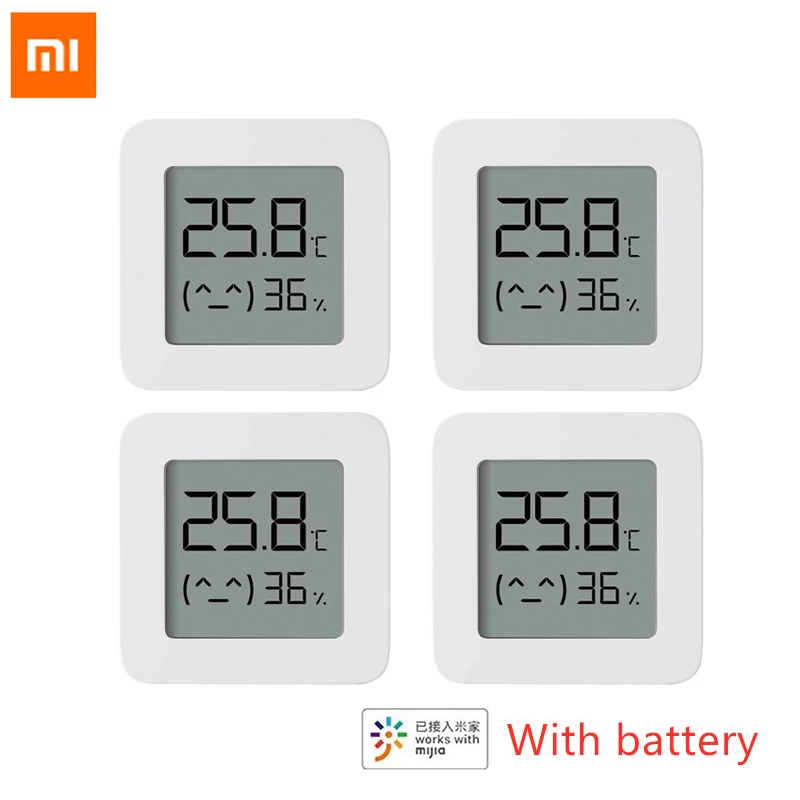Термометр XIAOMI Mijia совместимый с Bluetooth беспроводной умный электрический цифровой