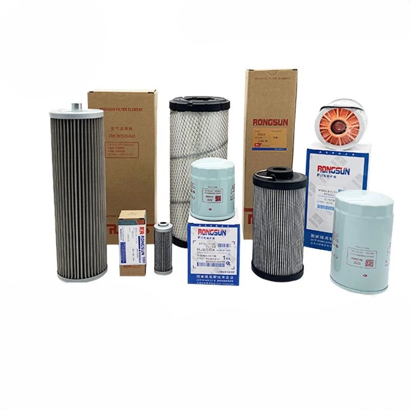 

XOJOX Excavator Parts For Liugong 906/907 Yangma Engine 4tnv88 98 Oil Grid Diesel Filter Element Air Filter