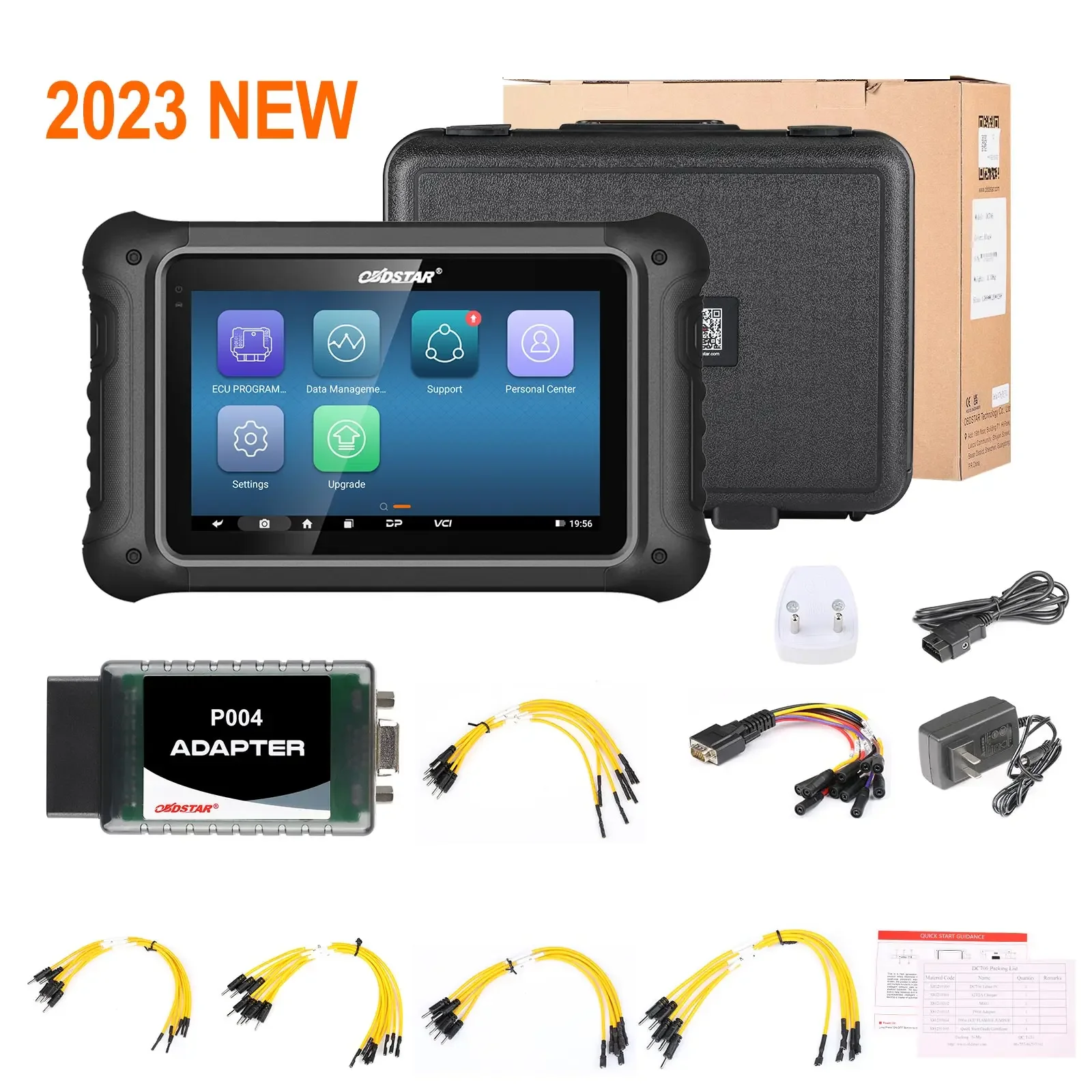 OBDSTAR DC706 ECU Tool Full Version for ECM /TCM/ BODY/Clone by OBD or BENCH for Car and Motorcycle Plus P003 Free Shipping