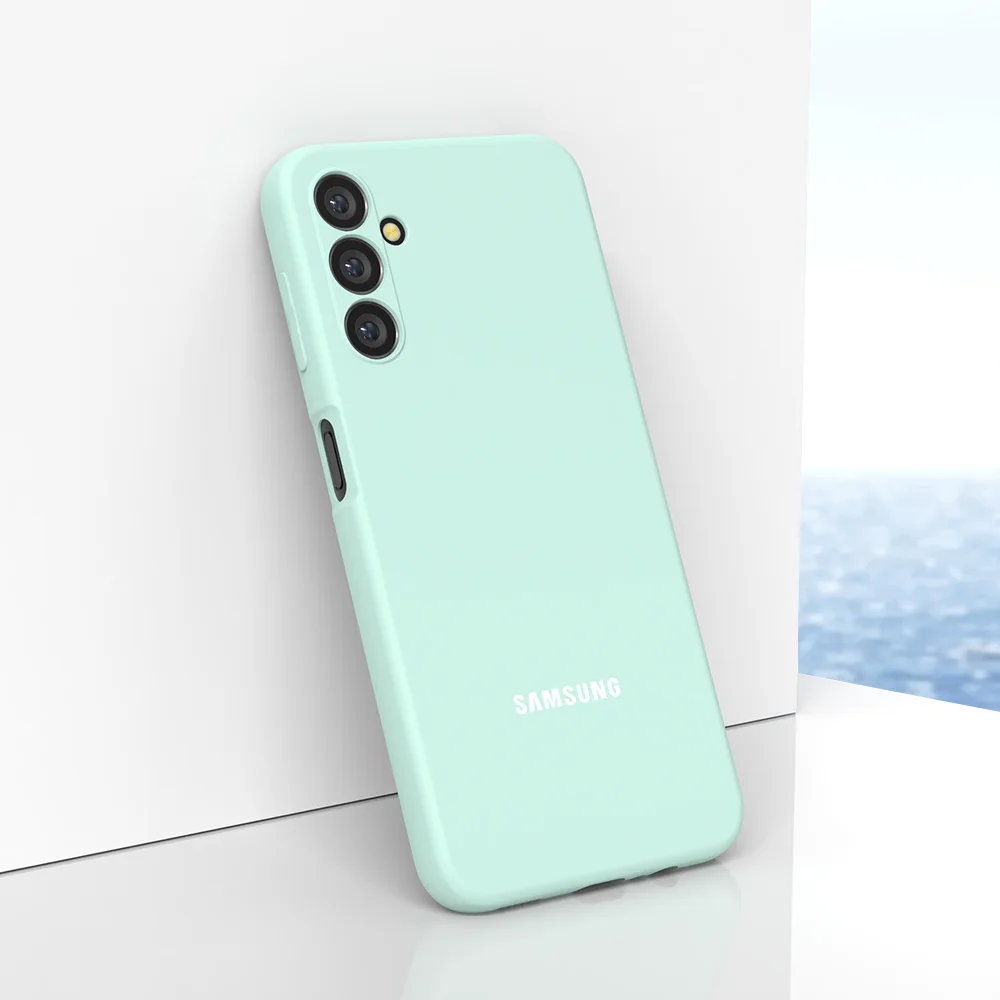 Premium Soft Liquid Silicone Ultra-Thin Shockproof Phone Case - Silky Touch Cover