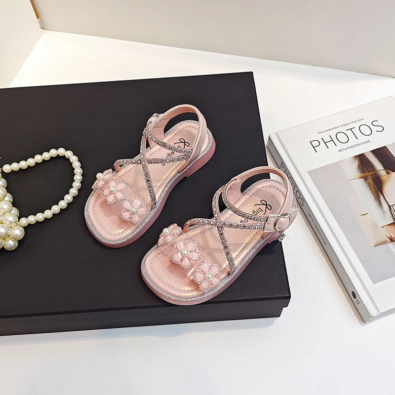 Girls Soft Bottom Anti Slip Summer Sandals