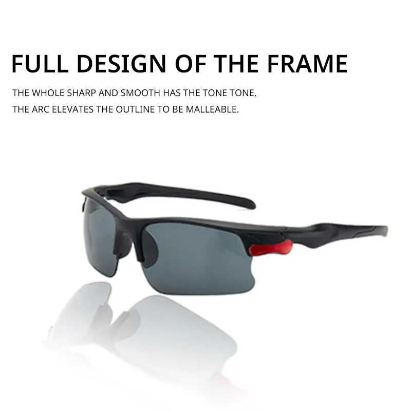 Bicycle Glasses Mens And Womens Outdoor Sports Sunglasses Windproof Running Marathon Drivers Night Vision Goggles driving glasses