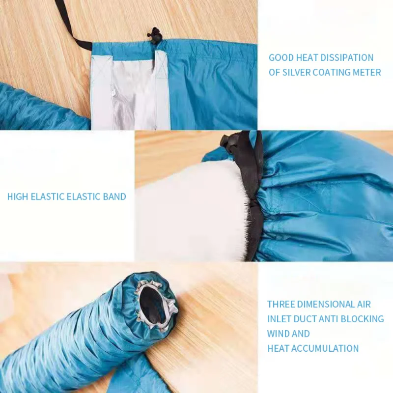 Hair Dryer Pet Hair Dryer Folding Dog Hair Dryer Portable Fast Drying Bags Grooming Bag Household Pet Hair Drying Bag Pets Dogs Cleaning Accessories