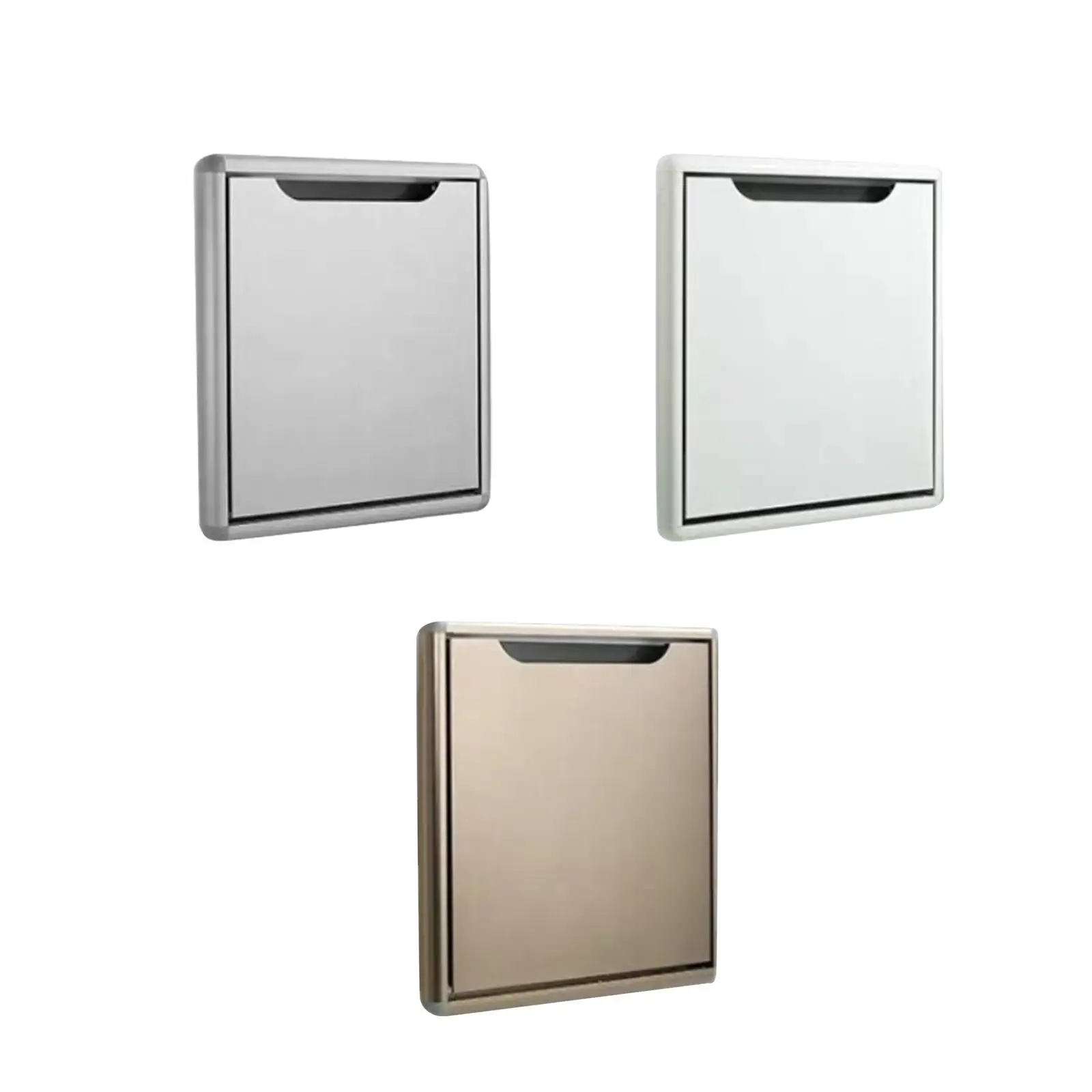 

Wall Hanging Folding Seat Folding Chair Hidden Stool Durable for Various Occasions