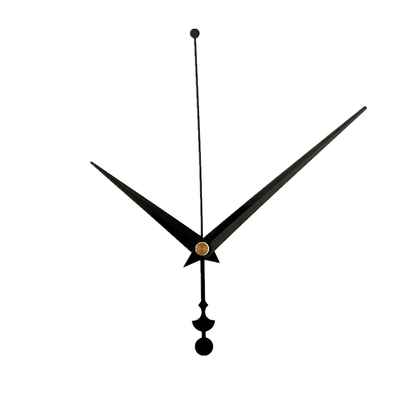 Clock Mechanism Black Hands Long Hands Clock Mechanism Hands Clock Diy Diy Black Aliexpress