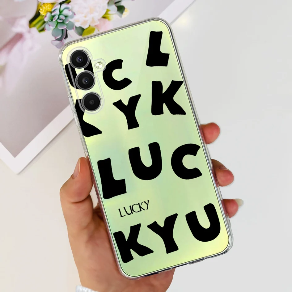 Marble Butterfly Soft Silicon Phone Case for Samsung Galaxy A24 4G