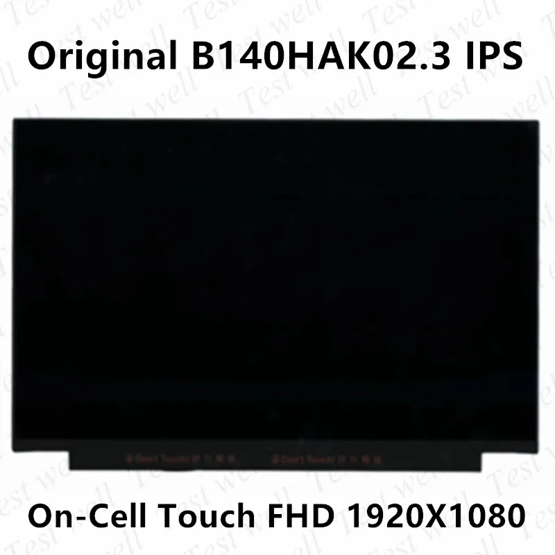 

B140HAK02.3 01ER483 для X1 Carbon 6-го поколения 20KH 20 кг Thinkpad X1 Carbon 7-го поколения 20QD 20QE 20R1 20R2 On-Cell Touch FHD IPS экраны