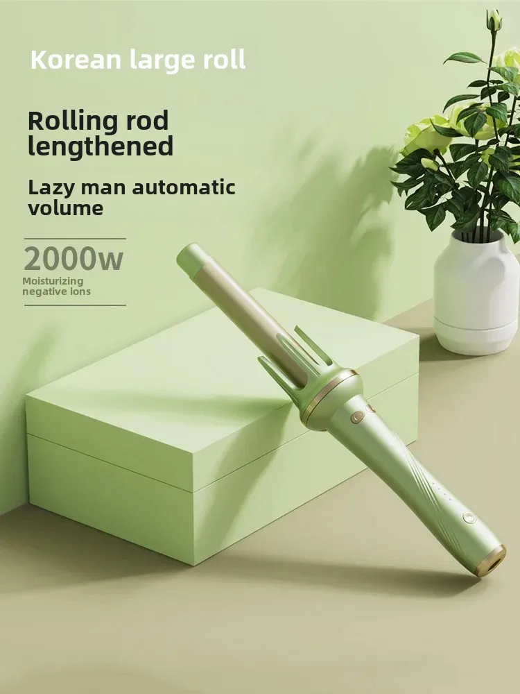 Automatic Curling Iron 28MM Large Wave Deep Wave Hair Styling Tool Rotating Hair Damage-Free Volumizing Iron For Smooth