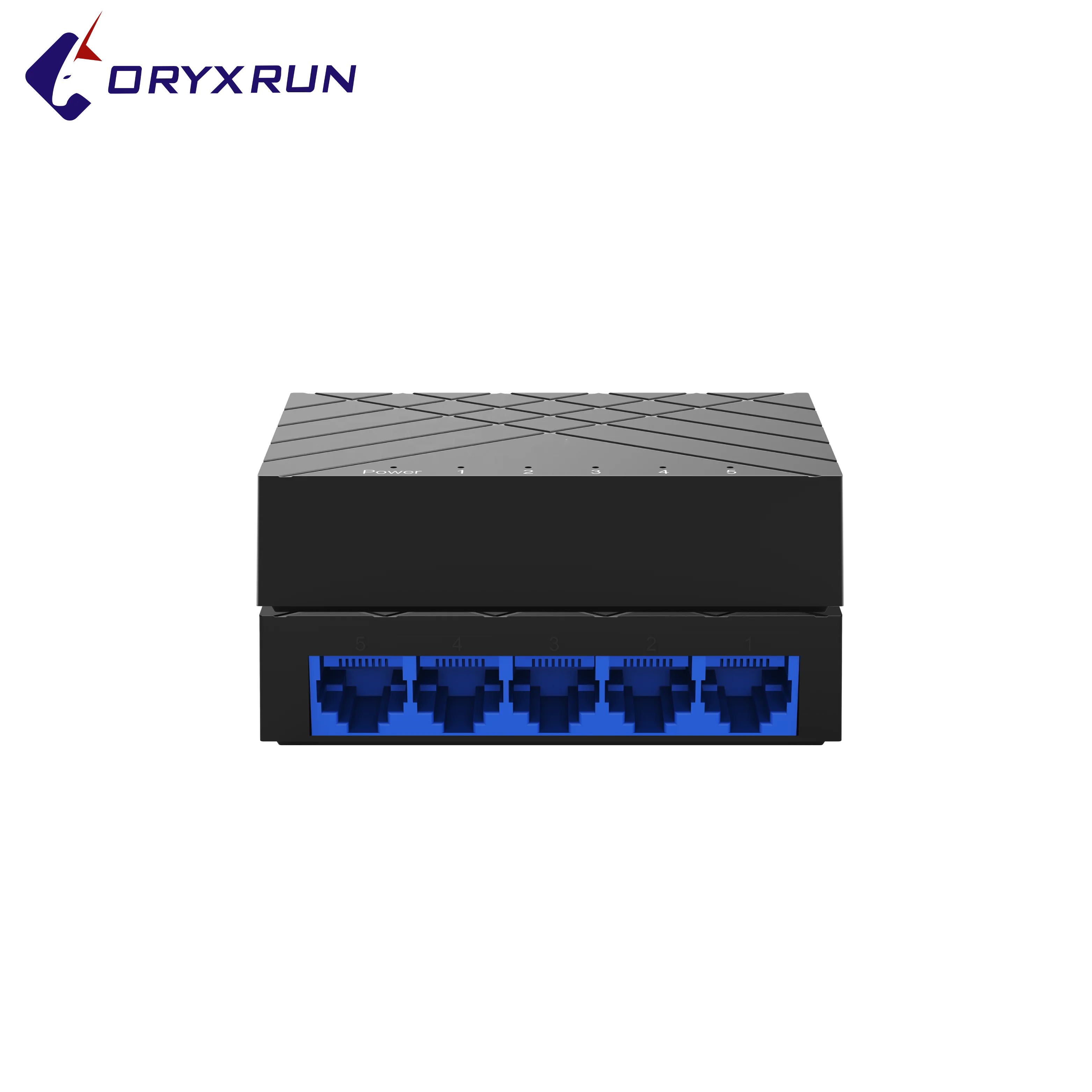 LP-S105G 5 포트 1000M 기가비트 스위치 모니터링 네트워크 케이블 스플리터, 상업용 네트워킹 장비