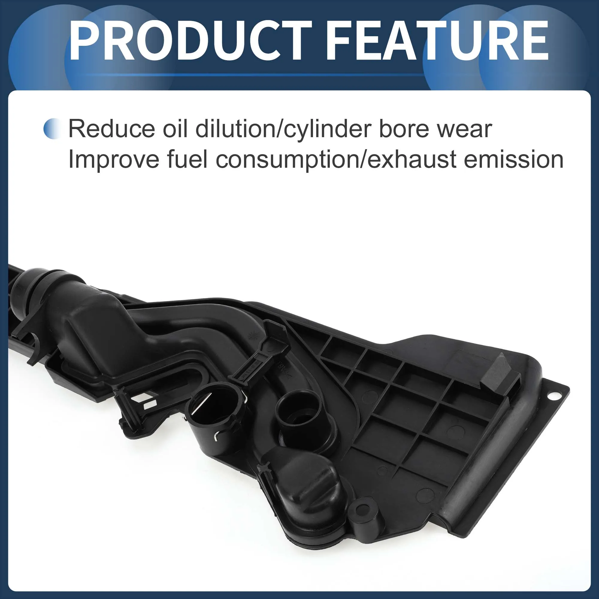 UXCELL 자동 변속기 라디에이터 냉각수 탱크 장착 플레이트, BMW X5 E53 3.0i 3.0L 블랙용 리저버 브래킷 No.17111438819
