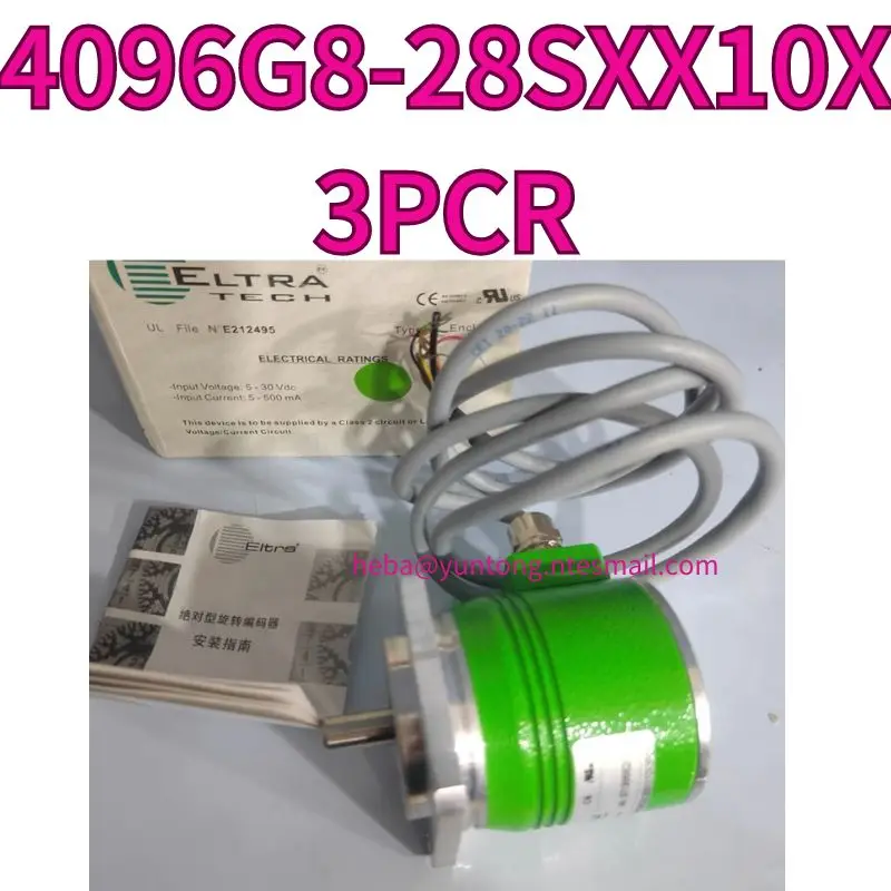 

New incremental encoder EAM63ET256/4096G8/28SXX10X3PCR