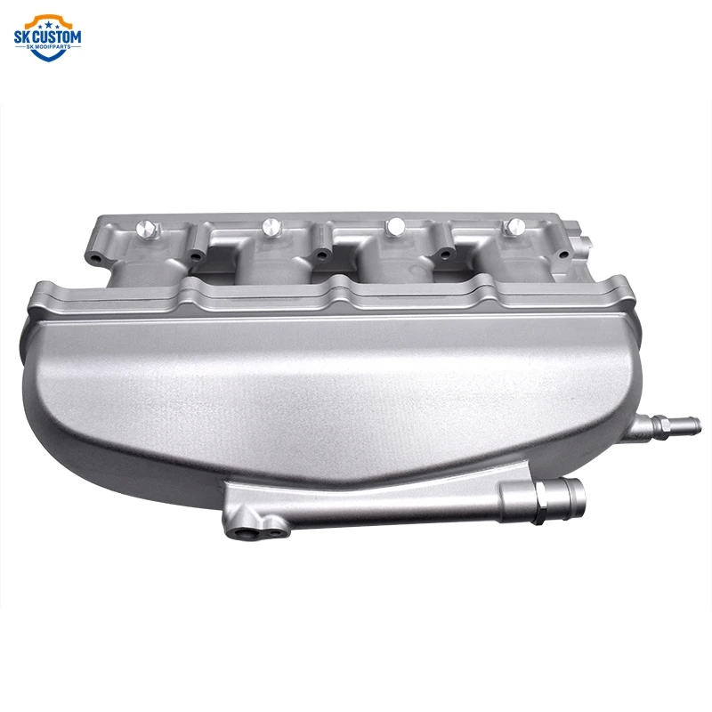 Billet Aluminum CNC Intake Manifold For VW Audi EA113 Engine 1.8T 2.0T