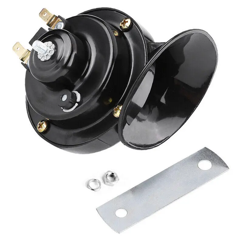 12V Super Loud Motorcycle Waterproof Snail Horn Sound Monophonic Scooters Motorcycle Accessories Electric Moped Horn motorcycle electric horn,scooter horn