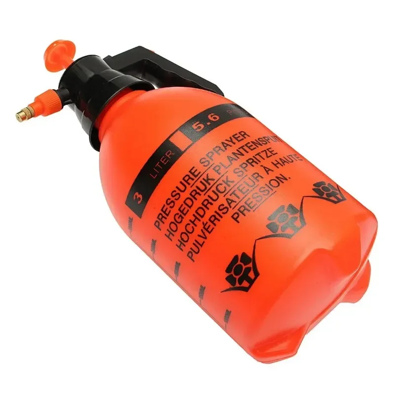2L High-Pressure Garden Watering Can Watering Spray Disinfection Pneumatic Air Compression Pump Manual Pressure Sprayer 4