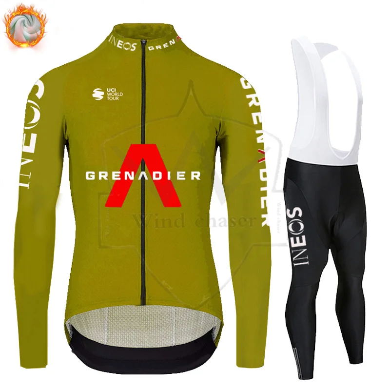 Ineos Grenadiers Cycling Jersey Ineos Grenadier 2022 Winter 2023