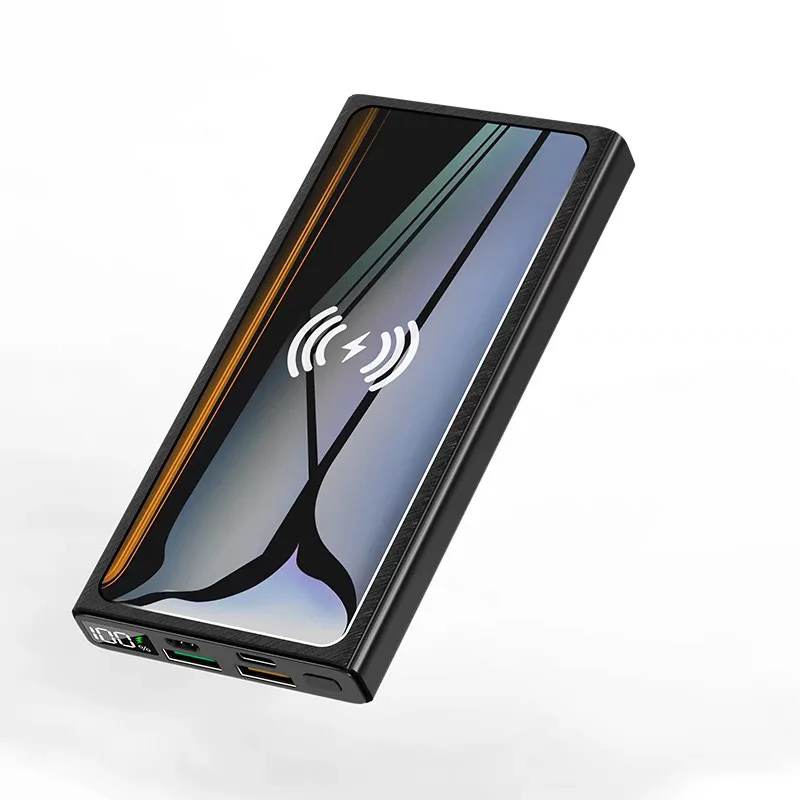 40w Super Fast Charging Large Capacity 20000 mAh 15W Wireless Charging Two-way Fast Charging Digital Display External Battery powerbank 40000mah Power Bank