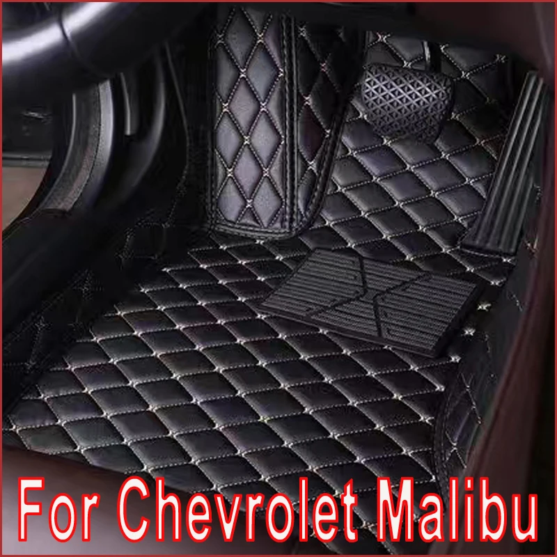 

Автомобильные коврики для Chevrolet Malibu 2012, 2013, 2014, 2015, под заказ, автомобильные подкладки для ног, аксессуары для интерьера