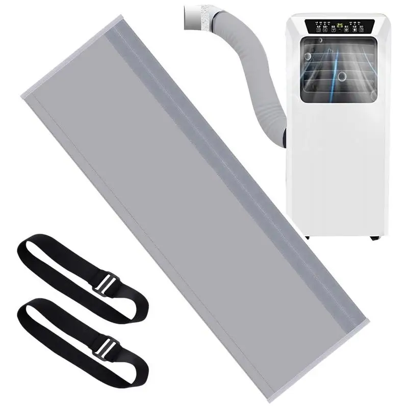 

AC Hose Insulation Sleeve Air Conditioner Dustproof Wrap Heat Insulation Outlet Pipe Tube Hose Cover Foldable Protective Covers