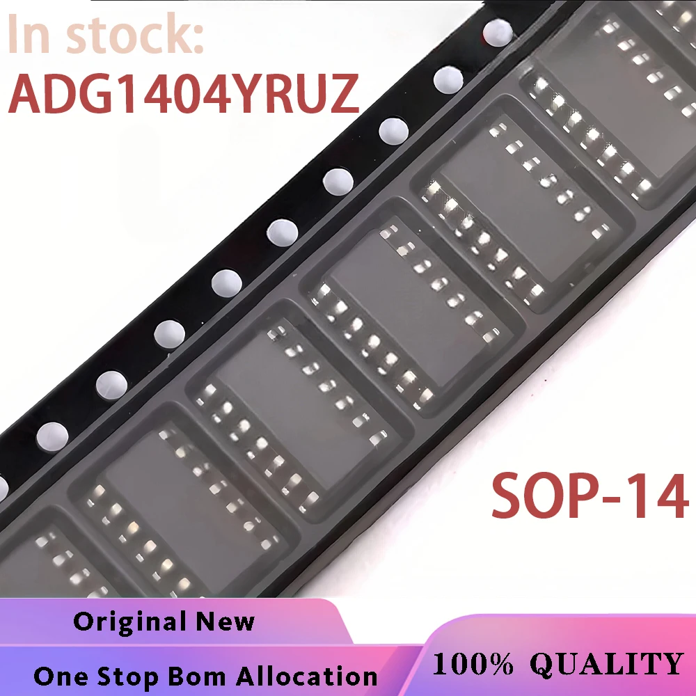 

(5-10 шт.) набор микросхем ADG1404YRUZ ADG1404 1404YRUZ SOP-14