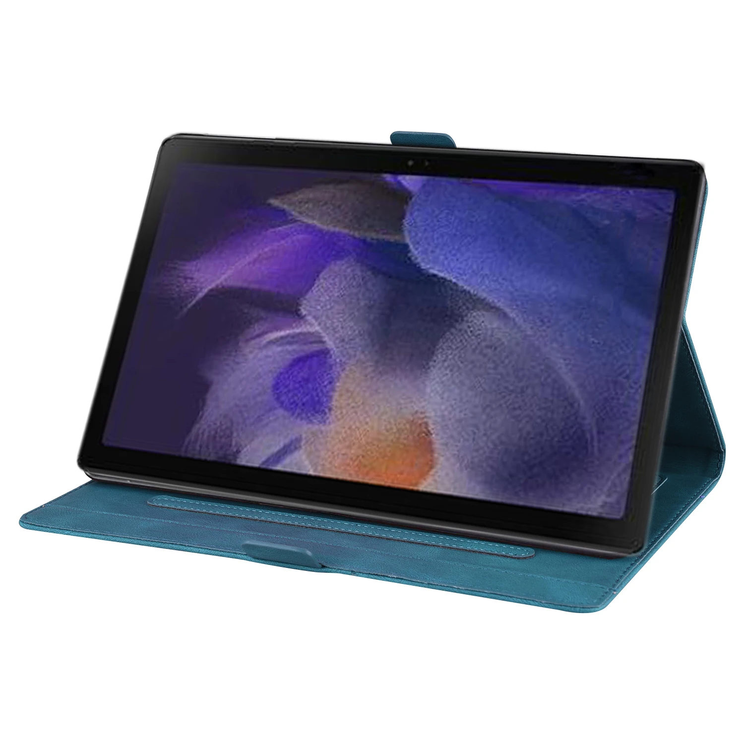 Elegant Butterfly PU Leather Stand Case
