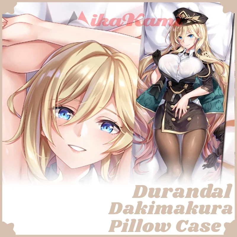 Durandal Dakimakura Honkai, фотообнимающая Наволочка на все тело, наволочка, домашнее постельное белье, Декор