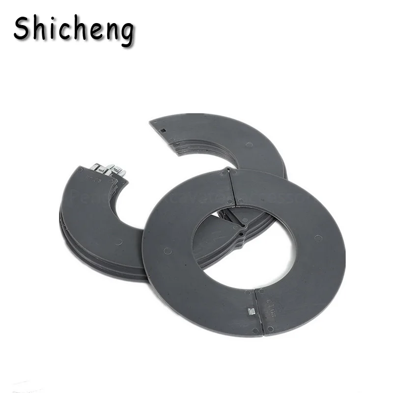 Sany SY Komatsu PC XCMG Hitachi ZX Kato Liugong Kobelco 버킷 샤프트 가스켓, 와셔, 굴삭기 부품, 10 개